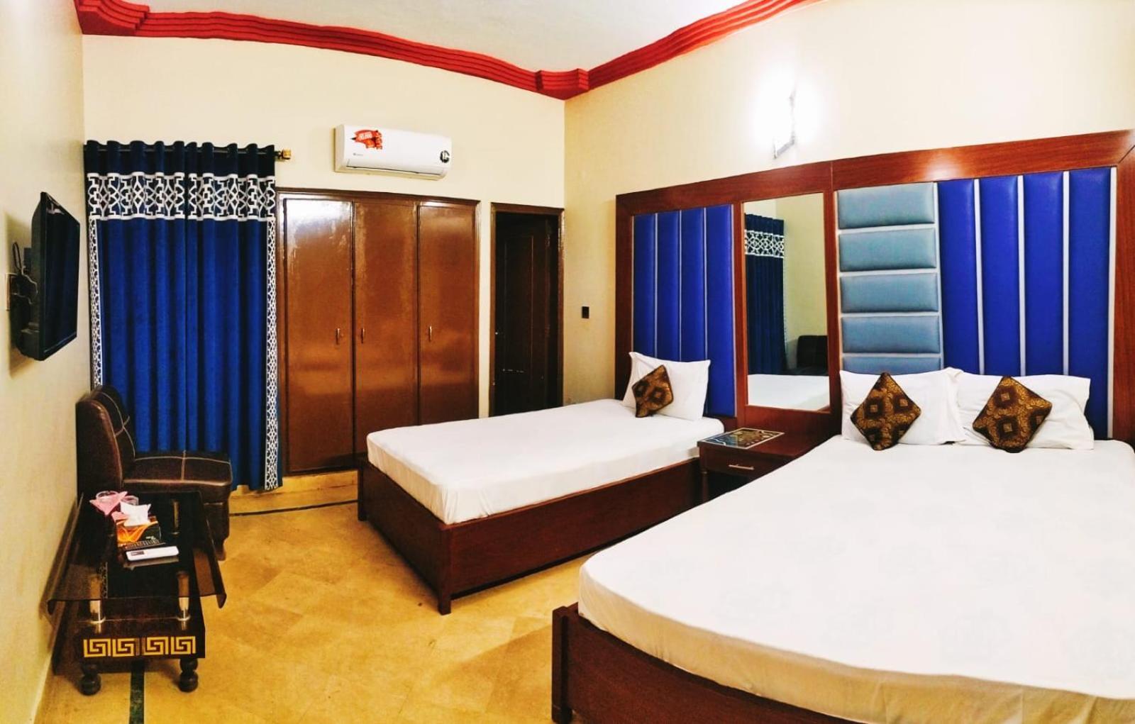 Subhan Palace Guest House カラチ エクステリア 写真